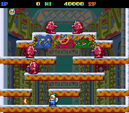 Snow Bros (Special Edition, 2018-09-25) png snap