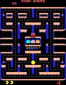 Snowy Day Pacman png snap