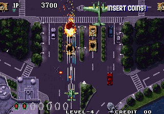 Aero Fighters 3 / Sonic Wings 3 png snap