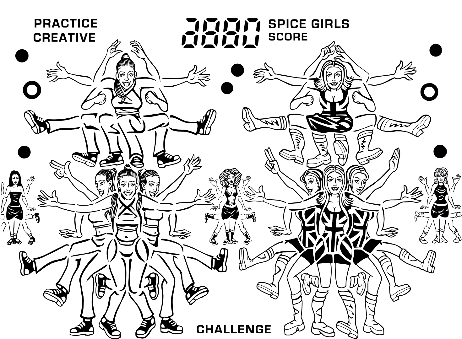 Spice Girls png snap
