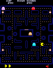 Super Puckman png snap