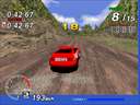 Sega Rally Pro Drivin'
