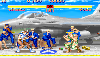 Super Street Fighter II: The New Challengers (931005J, Unknown Hack, 2012-09-12) png snap
