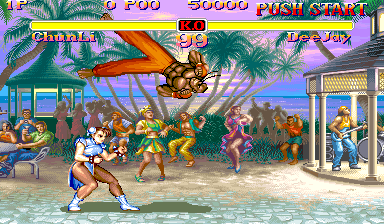 Super Street Fighter II: The New Challengers (930911ETC, Phoenix Edition) png snap