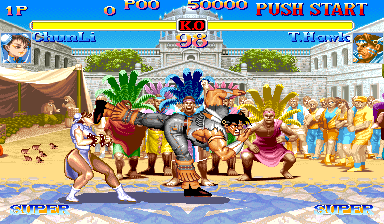 Super Street Fighter II Turbo (940223ETC, Accelerated Plus V0.9 Beta, 2014-12-16) png snap