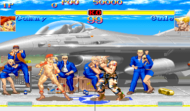 Super Street Fighter II Turbo (940323U, Nude Cammy) png snap