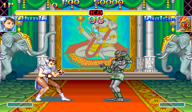 Super Street Fighter II Turbo (940323U, Retro color) png snap