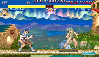 Super Street Fighter II Turbo (New Legacy v0.7.1 beta, 2022-09-06) png snap