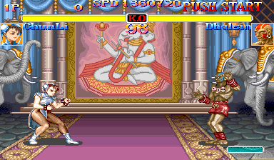 Super Street Fighter II Turbo (New Legacy v0.8 beta, 2023-07-20) png snap