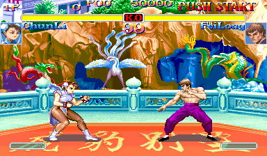 Super Street Fighter II X: Grand Master Challenge (940223J, Change FireBall, 2012-01-07) png snap