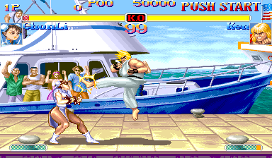 Super Street Fighter II X: Grand Master Challenge (940223J, Choose hidden characters easier) png snap