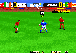 The Ultimate 11 - The SNK Football Championship / Tokuten Ou - Honoo no Libero (Earlier) png snap