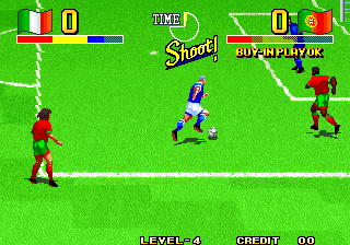 The Ultimate 11 - The SNK Football Championship / Tokuten Ou - Honoo no Libero png snap