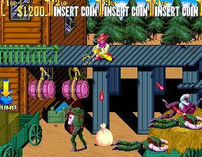 Sunset Riders (4 Players ver EAC) png snap