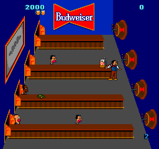 Tapper (Simpsons Hack ver.81) png snap