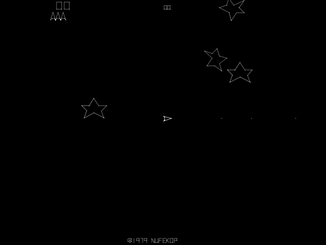 Star Destroyer (hack of Asteroids (rev 2)) png snap