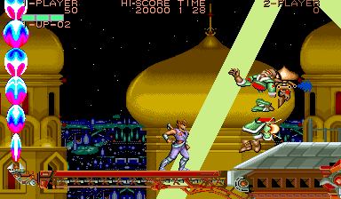 Strider (SF2 conversion) png snap