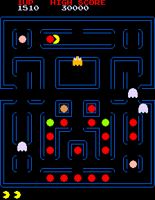 Super Pac-Man (Super Locksmith sound and gfx hack) png snap