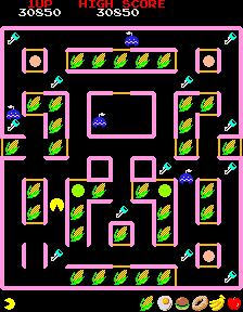 Super Pac-Man Plus png snap