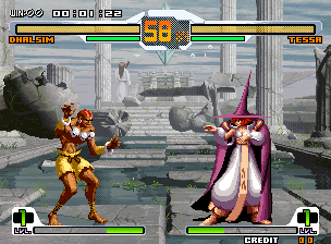 SNK vs. Capcom - SVC Chaos png snap