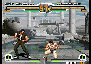 SvC Chaos (PlayStation 2 Final) png snap