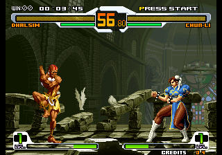 SvC Chaos (Hidden Characters - Replace Athena's Portrait) png snap