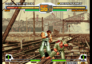 SvC Chaos (Disabled Timer On Character Selection Screen) png snap
