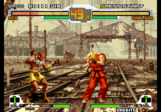 SvC Chaos (Unlock One-Time Limitation And Energy Limitation) png snap