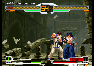 SvC Chaos (Get Maximum Power On A Valid Attack Or Being Attacked Or Super Moves) png snap