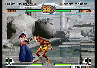 SvC Chaos (Change Ken 2P's Color To White) png snap