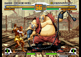 SvC Chaos (Fixed the 8*224 Black Block On The Left Of Character Selection Screen) png snap