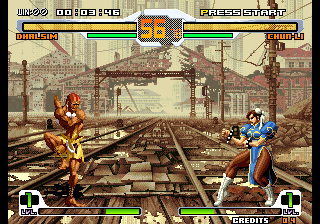 SvC Chaos (Fixed the 8*224 Black Block On The Left Of How To Play Screen) png snap