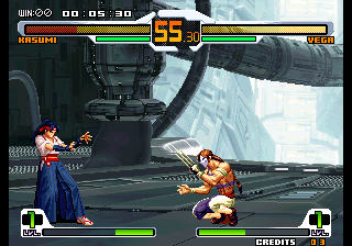 SvC Chaos (Transform Into Beast Form While Pressing Start Button) png snap