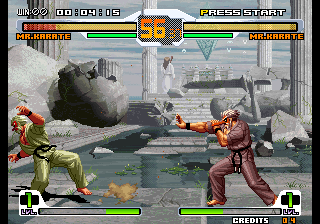 SvC Chaos (Transform Into Animal Form When Time Out) png snap