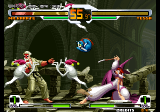 SvC Chaos (Unlimited Credits In Console Mode) png snap