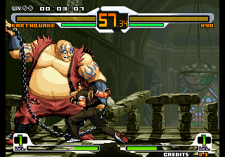 SvC Chaos (Fixed Sound Bugs With Original M1 Data) png snap