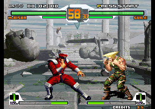 SvC Chaos (Boss Special Kyo Green Edition) png snap