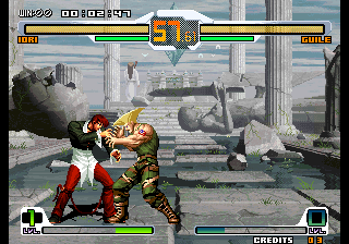 SvC Chaos (Playstation 2 Final 1.02) png snap