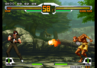SvC Chaos Plus (Enable Hidden Characters V1) png snap
