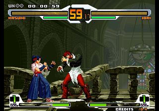 SvC Chaos Plus (Enable Hidden Characters V2) png snap