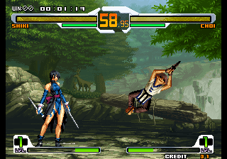 SvC Chaos Plus (Disabled Timer On Character Selection Screen) png snap