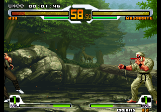 SvC Chaos Plus (Non-Strict Command Input For Complex Moves) png snap