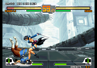 SvC Chaos Plus (Change Ryu 2P's Color To Black) png snap