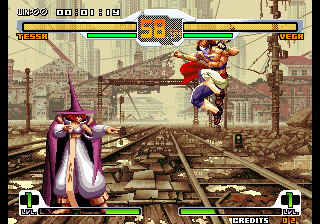 SvC Chaos Plus (Fixed Character Selection Bug In Console Mode) png snap