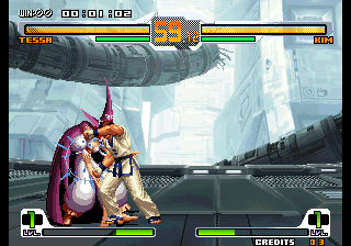 SvC Chaos Plus (Fixed The 8*224 Black Block On The Left Of Character Selection Screen) png snap
