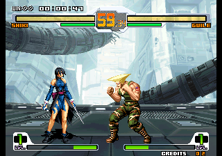 SvC Chaos Plus (Beast transformation) png snap