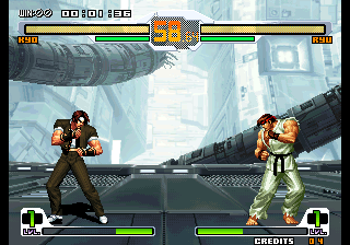 SvC Chaos Plus (Transform Into Animal Form When Time Out) png snap
