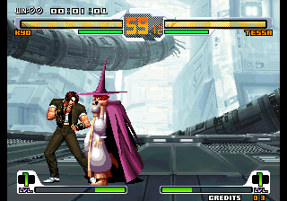 SvC Chaos Plus (Unlimited Credits In Console Mode) png snap
