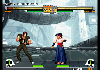 SvC Chaos Super Plus (Unlimited Credits In Console Mode) png snap