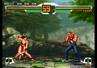 SvC Chaos Super Plus (Iori's Chi No Bousou) png snap